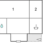 2 Bedroom Lovely In غدينيا