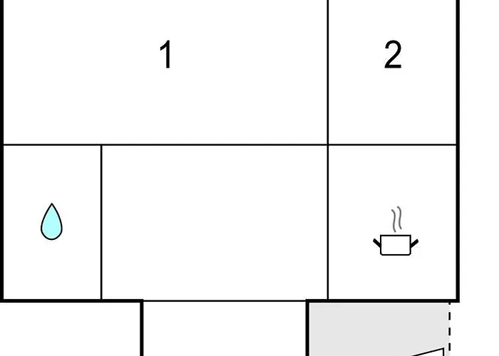 2 Bedroom Lovely In Гдиня